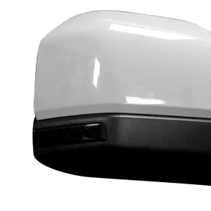 Recon Truck Accessories - 264244WHBK | Recon Side Mirror Lenses White LED in Smoked (2015-2021 F150 | 2017-2020 Raptor) - Image 4