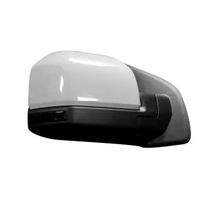 Recon Truck Accessories - 264244WHBK | Recon Side Mirror Lenses White LED in Smoked (2015-2021 F150 | 2017-2020 Raptor) - Image 5