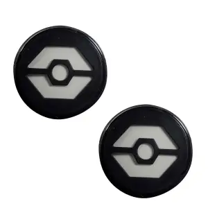 Recon Truck Accessories - 264334BK | Recon Round Front Turn Signal Lenses with Amber Hexagon Shaped OLED Design in Smoked (2007-2018 Wrangler JK) - Image 1