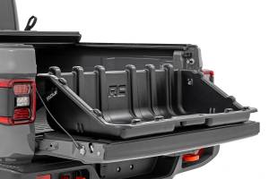 Rough Country - 10206 | Rough Country Truck Bed Cargo Storage Box | Easy Access | Compact Truck 48" - Image 2