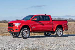 Rough Country - S-D10914-PBJ | Rough Country Sport Fender Flares Ram 1500 2WD/4WD (2019-2024) | Hydro Blue - Image 6