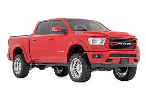 Rough Country - S-D10914-PRV | Rough Country Sport Fender Flares Ram 1500 2WD/4WD (2019-2024) | Delmonico Red - Image 3