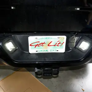 264903 | Recon License Plate Illumination Kit LED in White (2003-2024 Ram 1500, 2500, 3500)