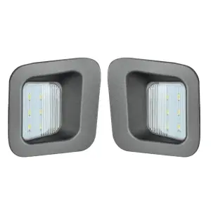 Recon Truck Accessories - 264903 | Recon License Plate Illumination Kit LED in White (2003-2024 Ram 1500, 2500, 3500) - Image 2