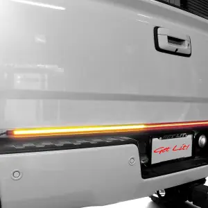 Recon Truck Accessories - 26416XHP | Recon 60" Dual Row Tailgate Bar High Power LED Amber Signals, Brake & Reverse Lights - Image 7