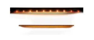 Recon Truck Accessories - 26414X | Recon 62" Big Rig Ice Light Kit LED in Amber - Image 2