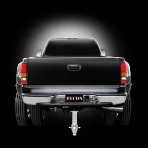 Recon Truck Accessories - 26416 | Recon 60" White Lightning Tailgate Bar LED Brake Lights Red & LED Reverse Lights White - Image 5