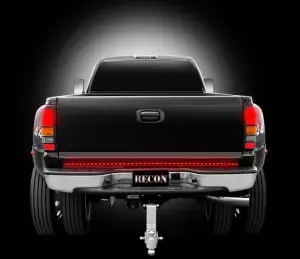 Recon Truck Accessories - 26411 | Recon 60" Original Line of Fire Hyperlite LED Tailgate Light Bar in Red - Image 2