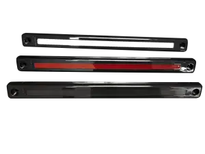 Recon Truck Accessories - 26418FDBK | Recon Mini LED Tailgate Light Bar OLED Running Lights in Smoked (2017-2024 F250 ,F350 Super Duty) - Image 2