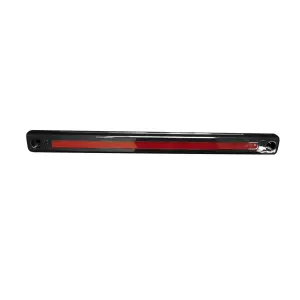 26418FDRD | Recon Mini Red LED Tailgate Light Bar OLED Running Lights Red (2017-2024 F250, F350 Super Duty)