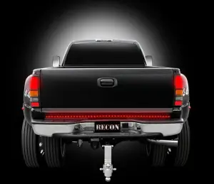 Recon Truck Accessories - 26412 | Recon 49" Original Line of Fire Hyperlite LED Tailgate Light Bar in Red - Image 3