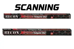 Recon Truck Accessories - 26415X | Recon 49" "xtreme Tailgate Bar LED Scanning Turn Signals, Brake & Reverse Lights - Image 2