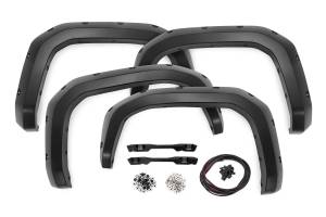 F-T12421-4W5 | Rough Country Pocket Fender Flares For Toyota Tacoma 2WD/4WD (2024-2024) | Solar Octane