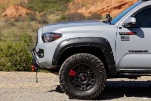 Rough Country - A-T11621-8W2 | Rough Country Defender Fender Flares For Toyota Tacoma 2/4WD (2016-2023) | Cavalry Blue - Image 3