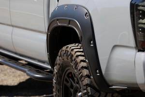 Rough Country - A-T11621-8W2 | Rough Country Defender Fender Flares For Toyota Tacoma 2/4WD (2016-2023) | Cavalry Blue - Image 5