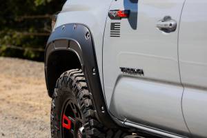 Rough Country - A-T11621-8W2 | Rough Country Defender Fender Flares For Toyota Tacoma 2/4WD (2016-2023) | Cavalry Blue - Image 6