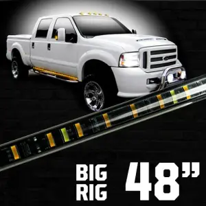 Recon Truck Accessories - 26413 | Recon 48" Big Rig Light Kit LED in Amber - Image 2