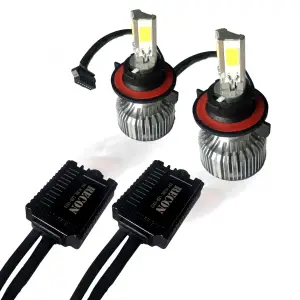 Recon Truck Accessories - 2649004LED | Recon 9004 12V High-Power (Hi & Low Beam) Headlight Bulbs LED - Image 2