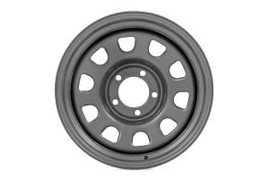 Rough Country - RC51-7655G | Rough Country Steel Wheel Gray | 17x9 | 6x5.5 | 4.25 Bore | -12 - Image 2