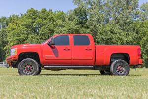 Rough Country - 97670RED | 97630 | Rough Country 3.5 Inch Suspension Lift Kit with V2 Monotube Shocks (2011-2019 Silverado, Sierra 2500 HD, 3500 HD 2WD/4WD | With Overloads) - Image 5