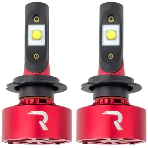 Recon Truck Accessories - 264H7LEDHP | Recon H7 12V 60-Watt Ultra High-Power (Single Beam) LED Headlight Bulbs - Image 1