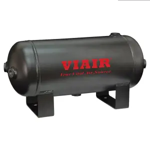 91015 | VIAIR 1.5 Gallon Air Tank Rated For 200 PSI | With 6 Ports