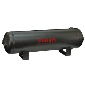 91025 | VIAIR 2.5 Gallon Air Tank Rated For 150 PSI | With 6 Ports