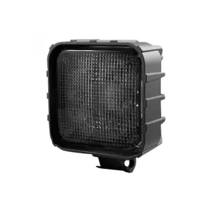 Recon Truck Accessories - 264504BK |  Recon  3500 Lumen Driving Light Kit 6000K 6 LEDs Black Chrome Square Housing Clear - Image 3