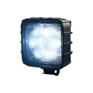 Recon Truck Accessories - 264504CL |  Recon 3500 Lumen Driving Light Kit 6000K 6 LEDs Chrome Square Housing Clear - Image 2