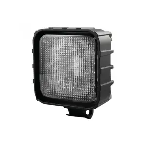 Recon Truck Accessories - 264504CL |  Recon 3500 Lumen Driving Light Kit 6000K 6 LEDs Chrome Square Housing Clear - Image 1