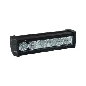 264507CL | Recon 2100 Lumen 8" Light Bar & Wiring Kit 6 5-Watt Square CREE XTE Square