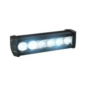 Recon Truck Accessories - 264507CL | Recon 2100 Lumen 8" Light Bar & Wiring Kit 6 5-Watt Square CREE XTE Square - Image 2