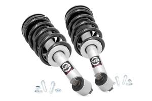 Rough Country - 501065_B | Rough Country 2 Inch N3 Loaded Leveling Struts (2021-2024 Suburban, Tahoe, Yukon 4WD | Gas Engine ONLY) - Image 1