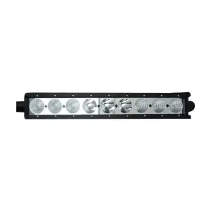 Recon Truck Accessories - 264510CL | Recon 6750 Lumen 18" Light Bar & Wiring Kit 9 5-Watt Square CREE XTE Square - Image 2