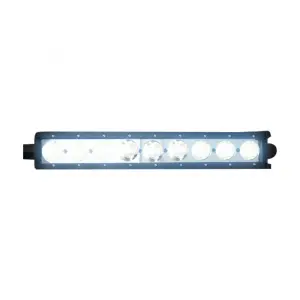 Recon Truck Accessories - 264510CL | Recon 6750 Lumen 18" Light Bar & Wiring Kit 9 5-Watt Square CREE XTE Square - Image 1