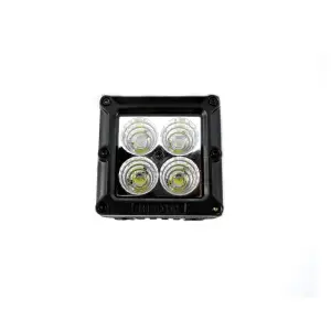 264511CLF | Recon 1900 Lumen 3" Square LED 25° Flood Light 4 5-Watt Square CREE XTE Square