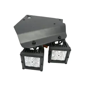 Recon Truck Accessories - 264511CLF | Recon 1900 Lumen 3" Square LED 25° Flood Light 4 5-Watt Square CREE XTE Square - Image 3