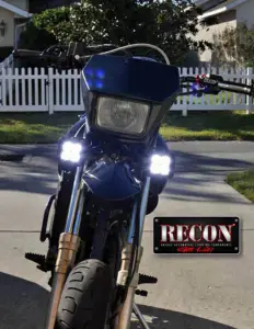 Recon Truck Accessories - 264511CLF | Recon 1900 Lumen 3" Square LED 25° Flood Light 4 5-Watt Square CREE XTE Square - Image 5