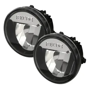 Recon Truck Accessories - 264513CL | Recon Fog Lights LED in Clear/Chrome (2009-2014 F150) - Image 2