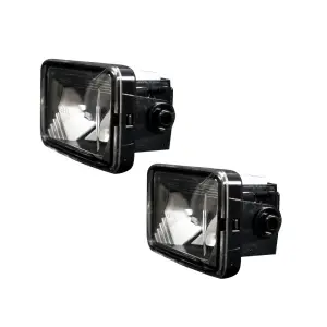 Recon Truck Accessories - 264520BK | Recon Fog Lights White LED 2-Piece Set Smoked & Black (2015-2020 F150 | 2017-2021 F250, F350 Super Duty) - Image 4