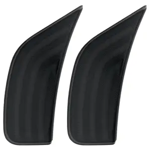 Recon Truck Accessories - 264231WHBK | Recon LED Front Fender Lens White LEDs in Smoked (2021-2024 Escalade | 2021-2024 Suburban, Tahoe, Yukon) - Image 2