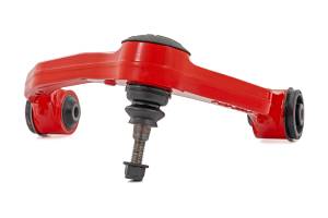 Rough Country - 51037RED | Rough Country Forged Aluminum Upper Control Arms For Ford F-150 (2021-2024) | Red Finish, OE Upgrade - Image 3