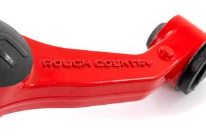 Rough Country - 51037RED | Rough Country Forged Aluminum Upper Control Arms For Ford F-150 (2021-2024) | Red Finish, OE Upgrade - Image 2