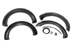 A-F20911A-KU | Rough Country Defender Fender Flares For Ford F-150 2WD/4WD (2021-2024) | Area 51