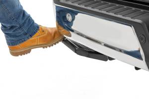 Rough Country - PW044434 | Rough Country Retractable Bed Step Ford F-150 (2015-2020) | Manual Pull - Image 4