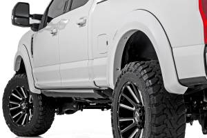 Rough Country - S-F21112-B3 | Rough Country Sport Fender Flares For Ford F-250/F-350 Super Duty (2017-2022) | Atlas Blue - Image 2