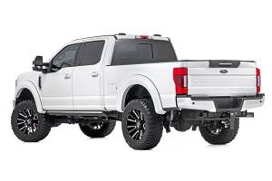 Rough Country - S-F21112-B3 | Rough Country Sport Fender Flares For Ford F-250/F-350 Super Duty (2017-2022) | Atlas Blue - Image 3