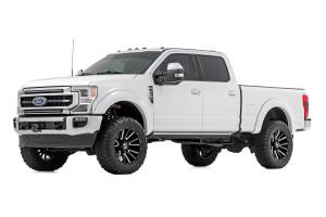 Rough Country - S-F21112-B3 | Rough Country Sport Fender Flares For Ford F-250/F-350 Super Duty (2017-2022) | Atlas Blue - Image 4