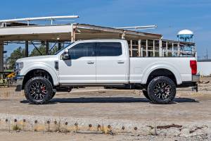 Rough Country - S-F21112-B3 | Rough Country Sport Fender Flares For Ford F-250/F-350 Super Duty (2017-2022) | Atlas Blue - Image 5