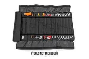 Rough Country - 99083 | Rough Country Roll Up Tool Bag With 35 Slots For Tools And Dedicated Pocket For Sockets | Tools NOT Included - Image 3